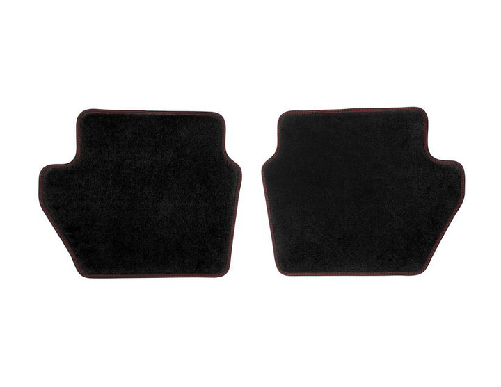 Original Ford Puma 2019+ Alfombrillas contorneadas de velour rojas 2478661