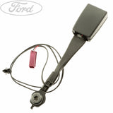 Ford Fiesta 08-12 Hebilla Cinturón Seguridad con Interruptor Negro 1724195