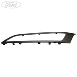 Marco color negro carbono para faro antiniebla delantero N/S (lado del conductor) original para Ford S-Max Galaxy 2015- 1895412