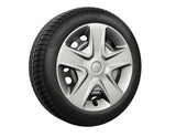 Original Ford Fiesta Mk8 Cubierta de rueda de acero de 16