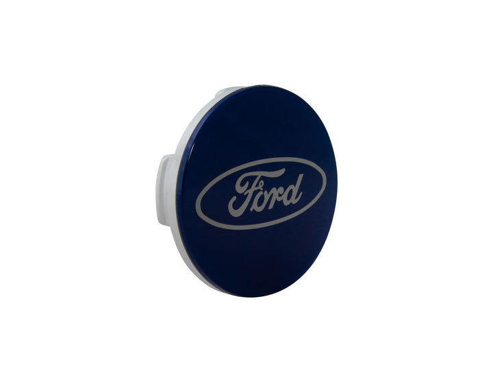 Original Ford Focus 07/2004-12/2007 Embellecedor de rueda en color azul.