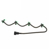 Tubo de reparación para conductos del inyector de combustible original Ford 1742836