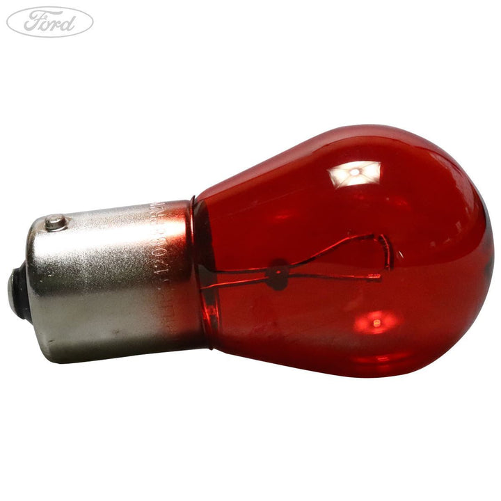 Bombilla LED de 12 V y 21 W para luz roja de freno original para Ford Focus 1490659