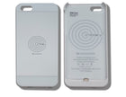 ACV* Funda de carga Qi para iPhone® 5/5S, en color plata.