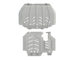 Original Ford Ranger Protector de bajos kit para motor y radiador,de aluminio.