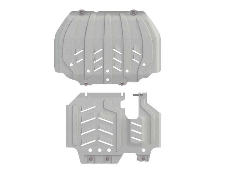 Original Ford Ranger Protector de bajos kit para motor y radiador,de aluminio.