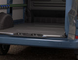 Original Ford Transit Custom Suelo de carga de madera con raíles Airline integrados
