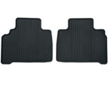 Original Ford Galaxy S-Max Mk4 2015+ Alfombrillas de goma del piso del coche 2ª fila 1948147