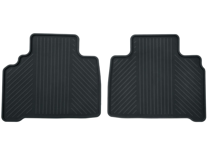 Original Ford Galaxy S-Max Mk4 2015+ Alfombrillas de goma del piso del coche 2ª fila 1948147