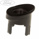 Ford Fiesta 2012-19 Retenedor Parachoques Trasero Negro 1818624