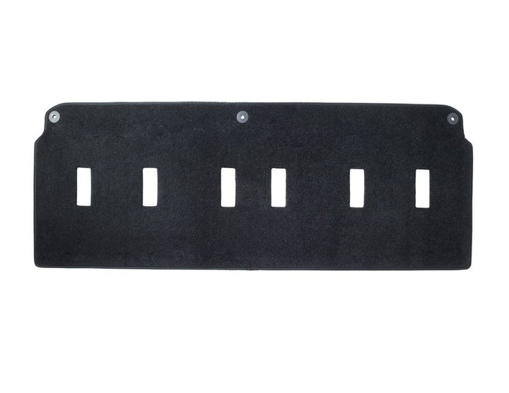 Original Ford Tourneo Custom 02/2018-09/2023 Alfombrillas de moqueta traseras