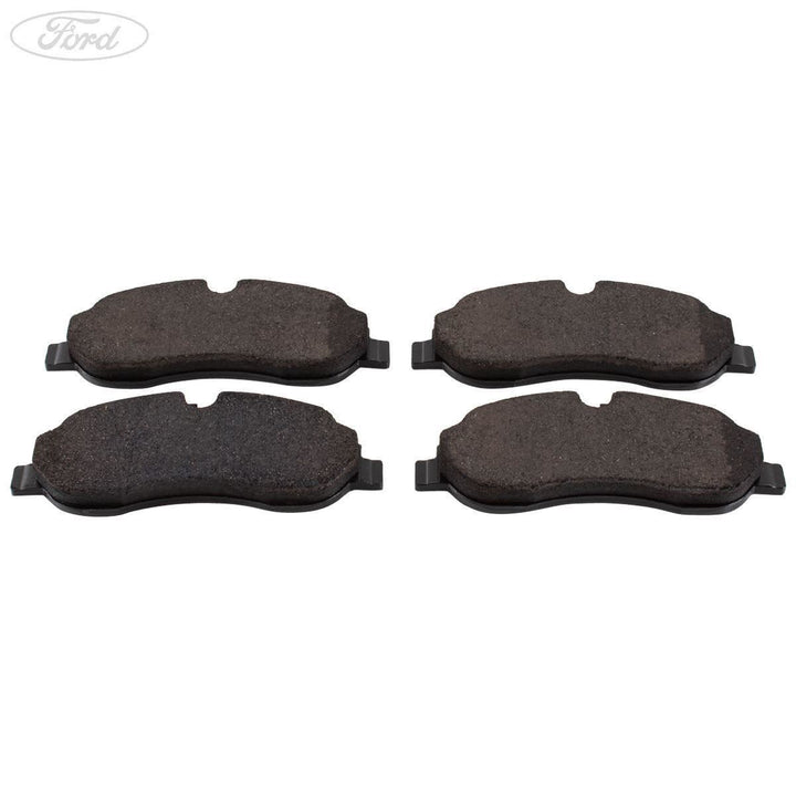 Ford Transit Custom Kit Forro Freno Delantero Motorcraft Negro 2600764