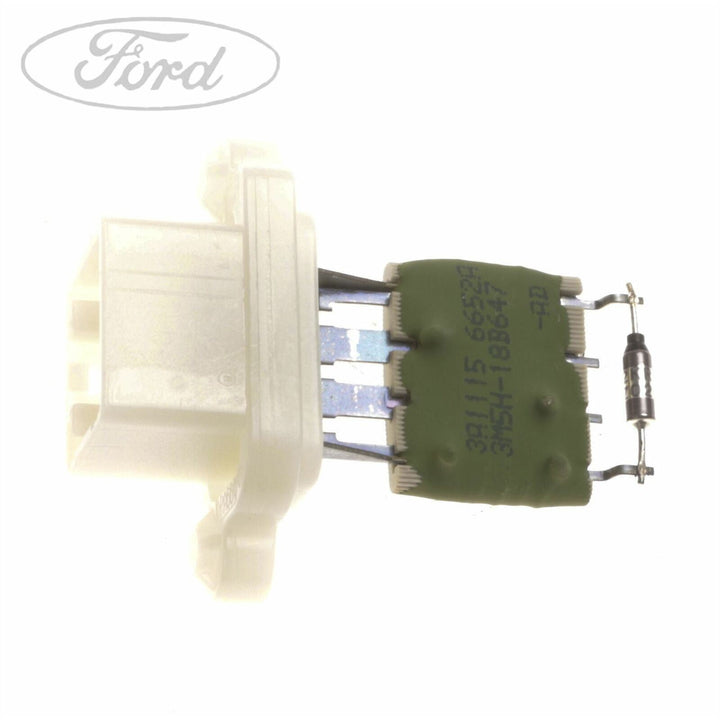 Mondeo Galaxy Focus Fiesta Kuga Resistor del ventilador