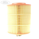 Ford S-Max/Galaxy 2006-2015 Filtro Aire Negro 1781215