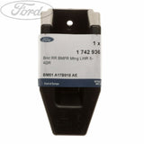 Soporte de montaje para parachoques trasero original para Ford Focus 1742936