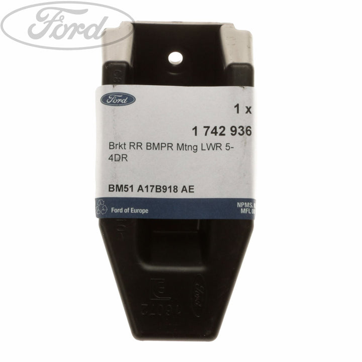 Soporte de montaje para parachoques trasero original para Ford Focus 1742936