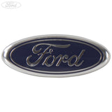 Ford EcoSport 2013-2019 Emblema Trasero Rejilla Radiador Negra 1141163