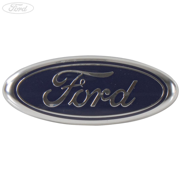 Ford EcoSport 2013-2019 Emblema Trasero Rejilla Radiador Negra 1141163