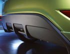 Original Ford Fiesta 09/2008-10/2012 Kit de diseño de paragolpes trasero