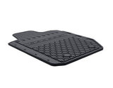 Original Ford Ranger 01/2012-06/2022 Alfombrillas de goma delanteras y traseras