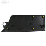 Moldura de carrocería trasera lateral derecha O/S (lado pasajero) color gris original para Ford Transit 2014-2019 1854492
