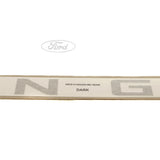 Adhesivo negro con el logotipo Ranger tamaño grande original para Ford Ranger TKE 2011-2015 1746082