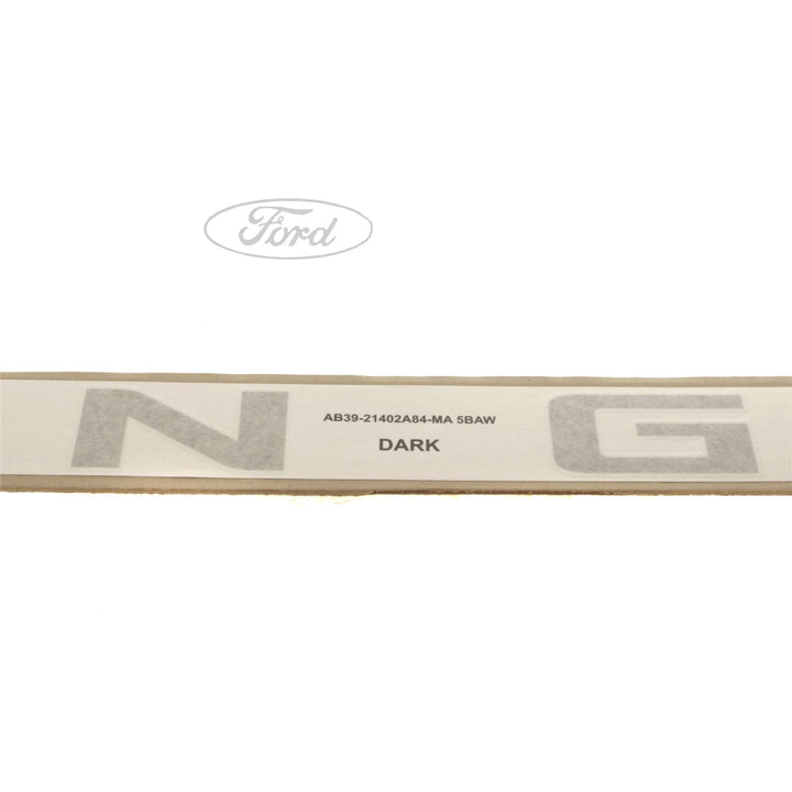 Adhesivo negro con el logotipo Ranger tamaño grande original para Ford Ranger TKE 2011-2015 1746082