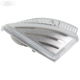 Indicador del espejo retrovisor lateral O/S (lado del pasajero) original para Ford C-Max Galaxy S-Max Kuga O/S 2057117