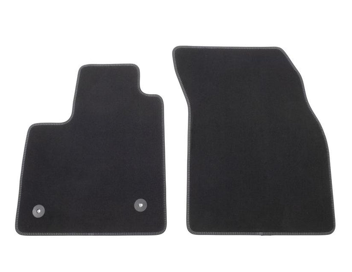 Original Ford Focus desde 04/2018 Alfombrillas de terciopelo delanteras