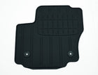 Original Ford Galaxy/S-MAX Alfombrillas de goma delanteras,en color negro.