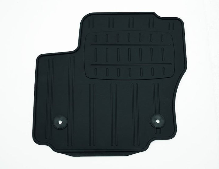 Original Ford Galaxy/S-MAX Alfombrillas de goma delanteras,en color negro.