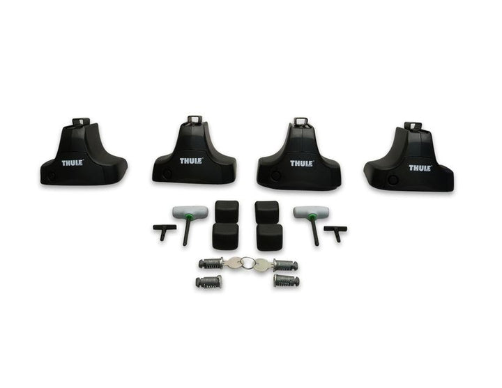 FIESTA THULE®* PORTAEQUIPAJES EL JUEGO INCLUYE 4 SOPORTES.