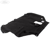Ford Focus 11-15 Protector Salpicaduras Motor Azul 1844595