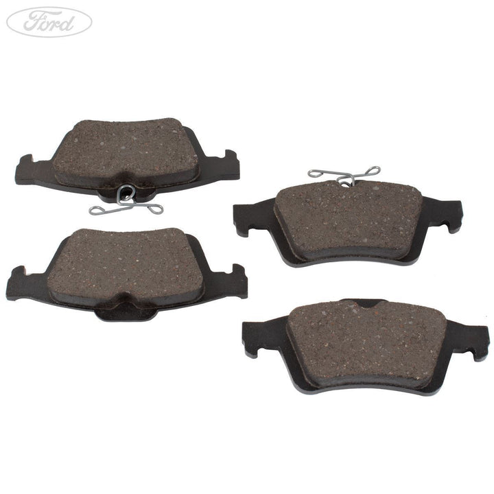 Juego de pastillas de freno traseras originales para Ford Focus Kuga Transit 1809458