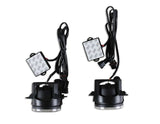 MUSTANG & KA+ NAVCO* LUCES DIURNAS Y FAROS ANTINIEBLA LED PARA LA SUSTITUCIÓN DE FAROS ANTINIEBLA DE FÁBRICA.
