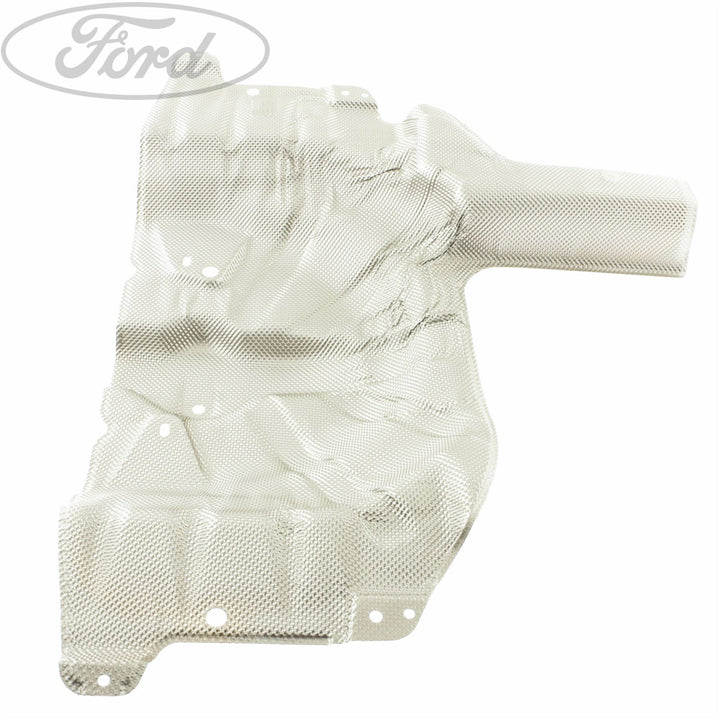 Ford S-Max/Galaxy 06-15 Protector Térmico Escape Negro 1548264