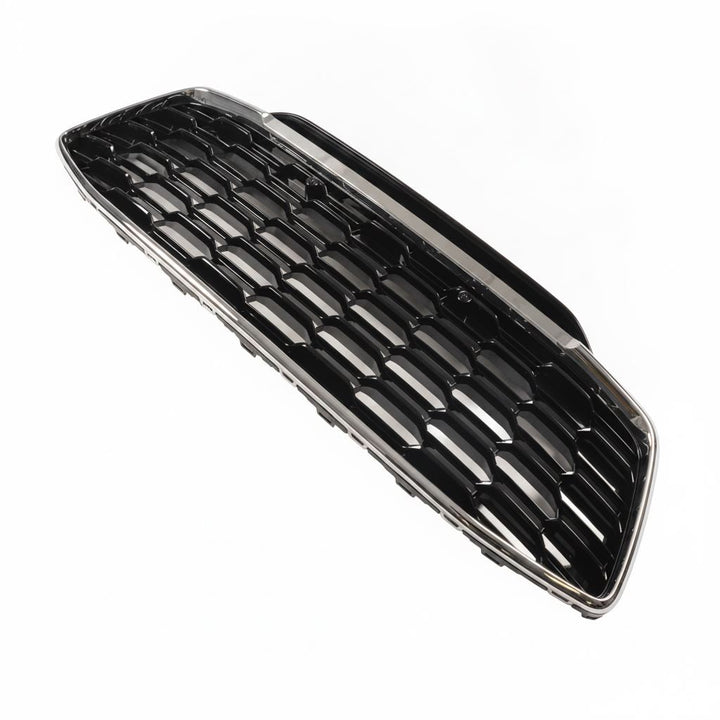 Rejilla superior de parachoques negro y cromo Puma Titanium 2020+