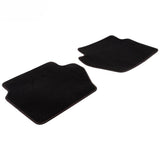 Original Ford Fiesta 11/2012-06/2017 Alfombrillas de terciopelo traseras