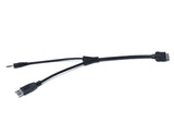 Original Ford Cable adaptador para iPhone®/iPod® para AUX o USB.
