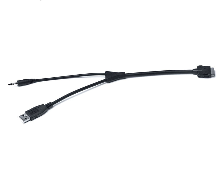 Original Ford Cable adaptador para iPhone®/iPod® para AUX o USB.