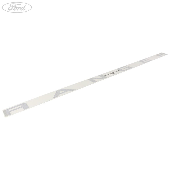 Emblema adhesivo con el nombre del portón trasero original para Ford Ranger 2015–2019 1920048