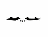 Original Ford Mondeo Alojamientos preformados para faros antiniebla para lado derecho