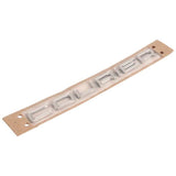 Placa cromada con el emblema original para Ford Transit Tourneo Courier 2014-2022 1835930