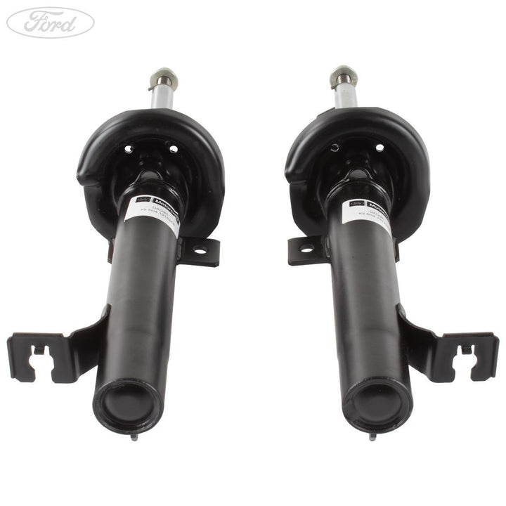 Kit de puntal de amortiguador delantero O/S (lado del pasajero) y N/S (lado del conductor) original para Ford Fiesta 04-08 1919358