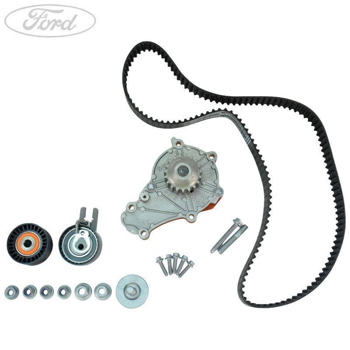 Kit de bomba de agua y correa de distribución original para Ford Fiesta Focus B-Max 1.5 1.6 TDCi 2008550