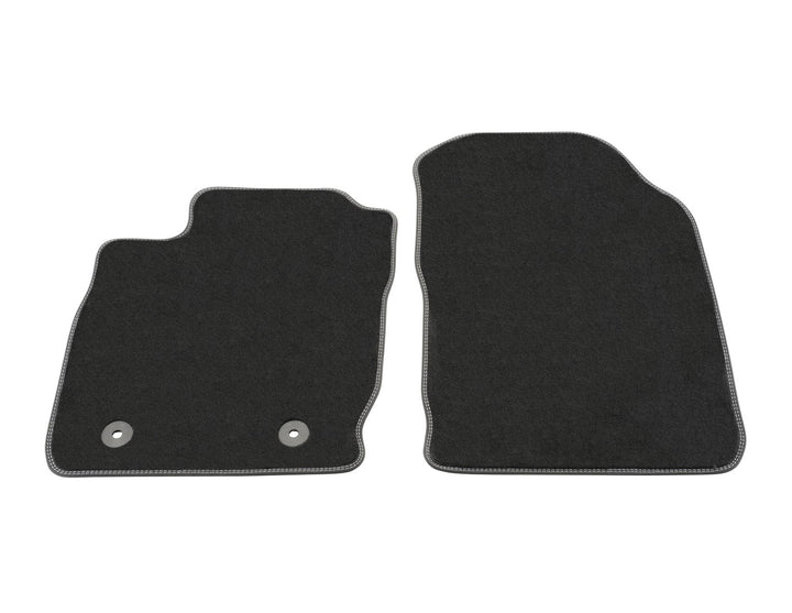 Original Ford EcoSport desde 10/2013 Alfombrillas de terciopelo delanteras