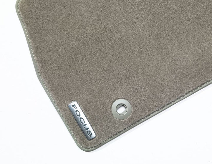 Original Ford Focus 07/2004-12/2010 Alfombrillas de terciopelo delanteras