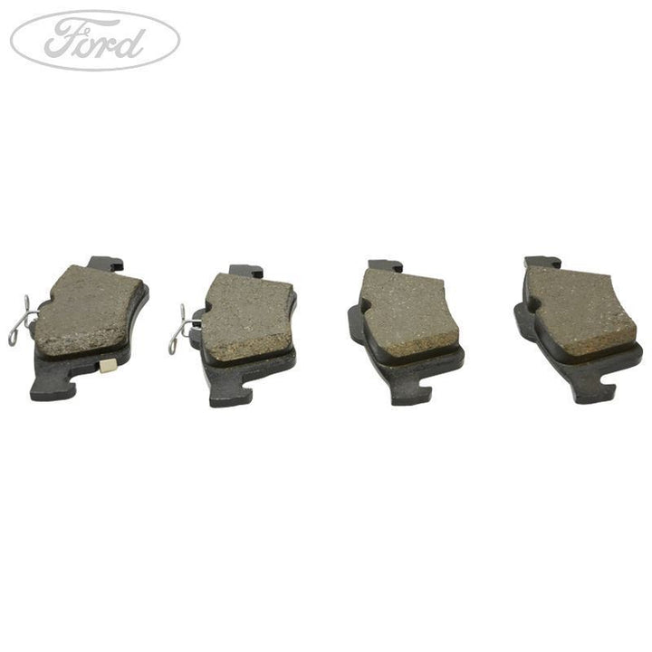 Focus 2014-2019 Kit de Forro de Freno Trasero Negro