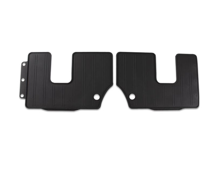 Original Ford Galaxy/S-MAX Alfombrillas de goma traseras,en color negro