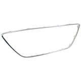 Ford C-Max 10-15 Panel Inferior Malla Cromado Oscuro 1699240